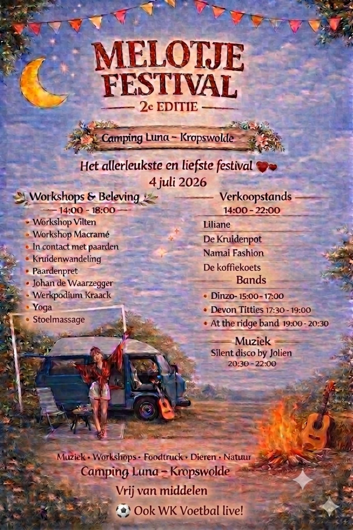 Melotje Festival 2e editie